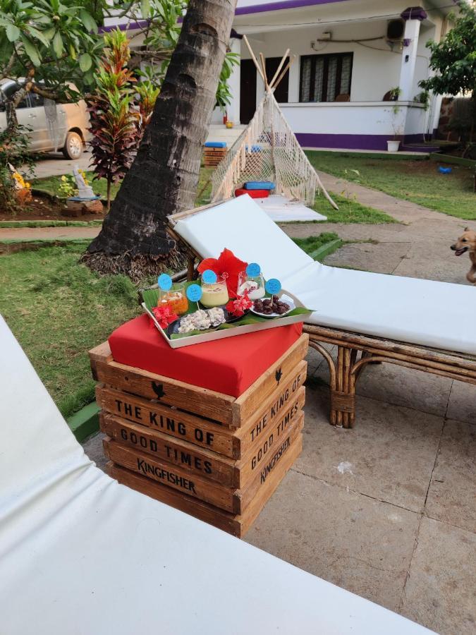 Heaven Goa Guesthouse Benaulim Exterior photo