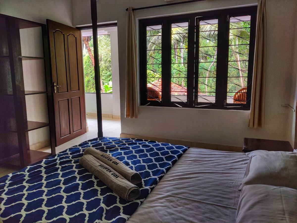 Heaven Goa Guesthouse Benaulim Exterior photo