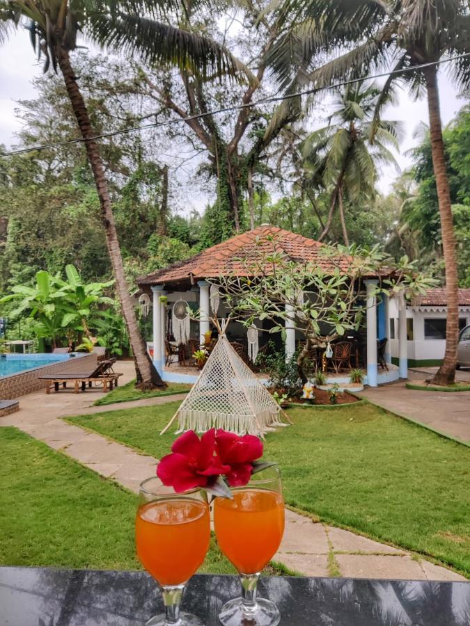 Heaven Goa Guesthouse Benaulim Exterior photo