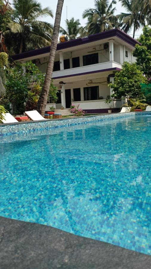 Heaven Goa Guesthouse Benaulim Exterior photo